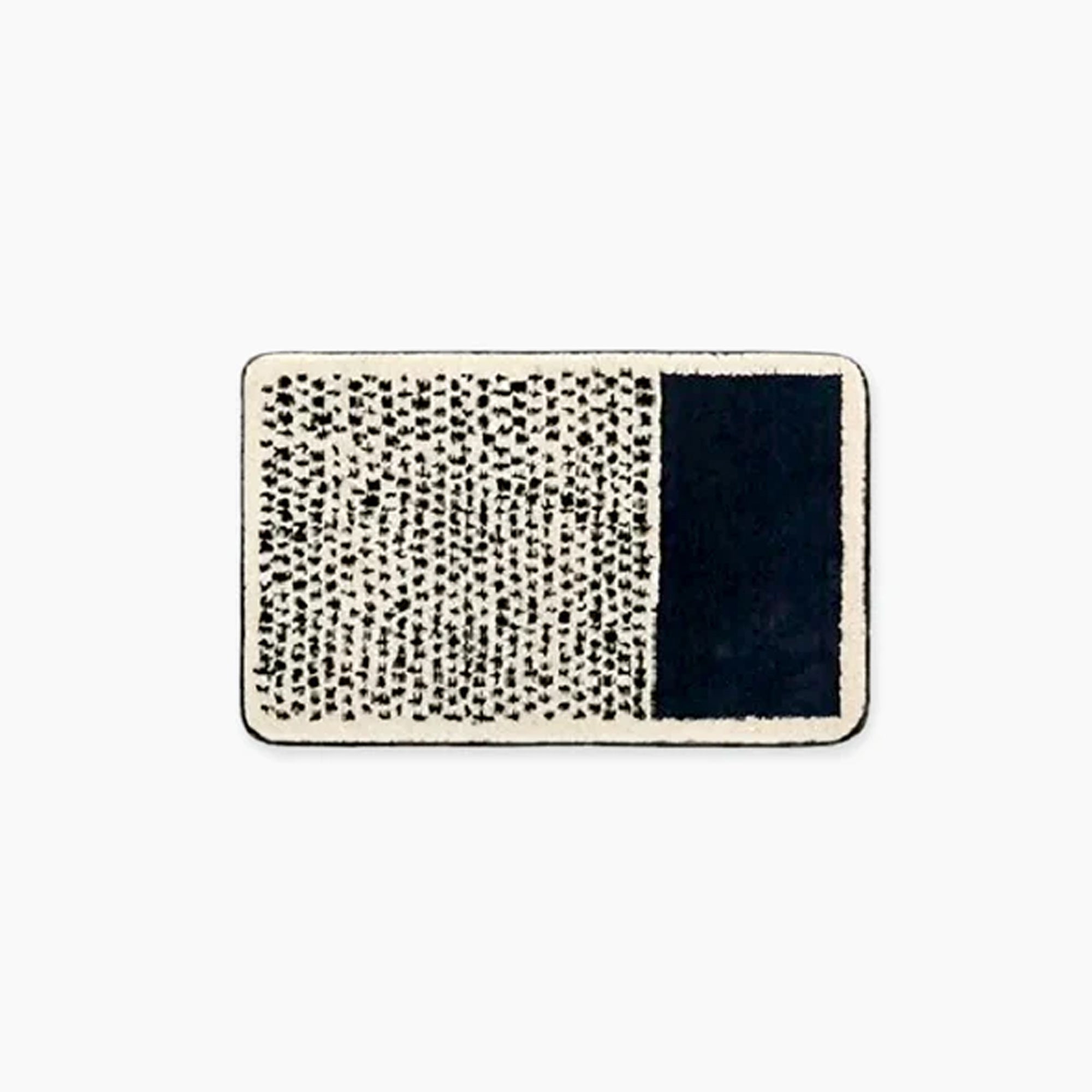 Tapis de bain scandinave – antidérapant et absorbant
