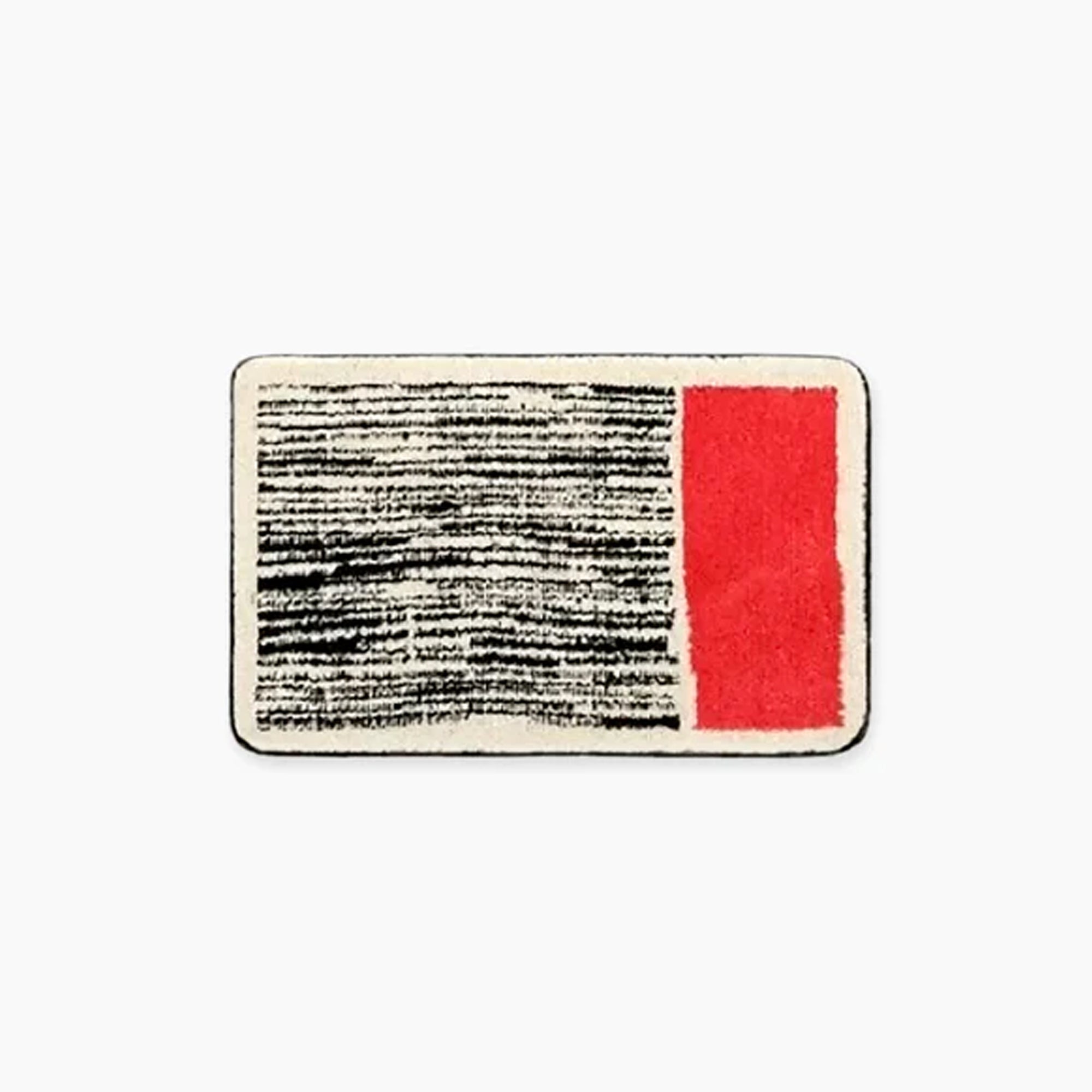 Tapis de bain scandinave – antidérapant et absorbant