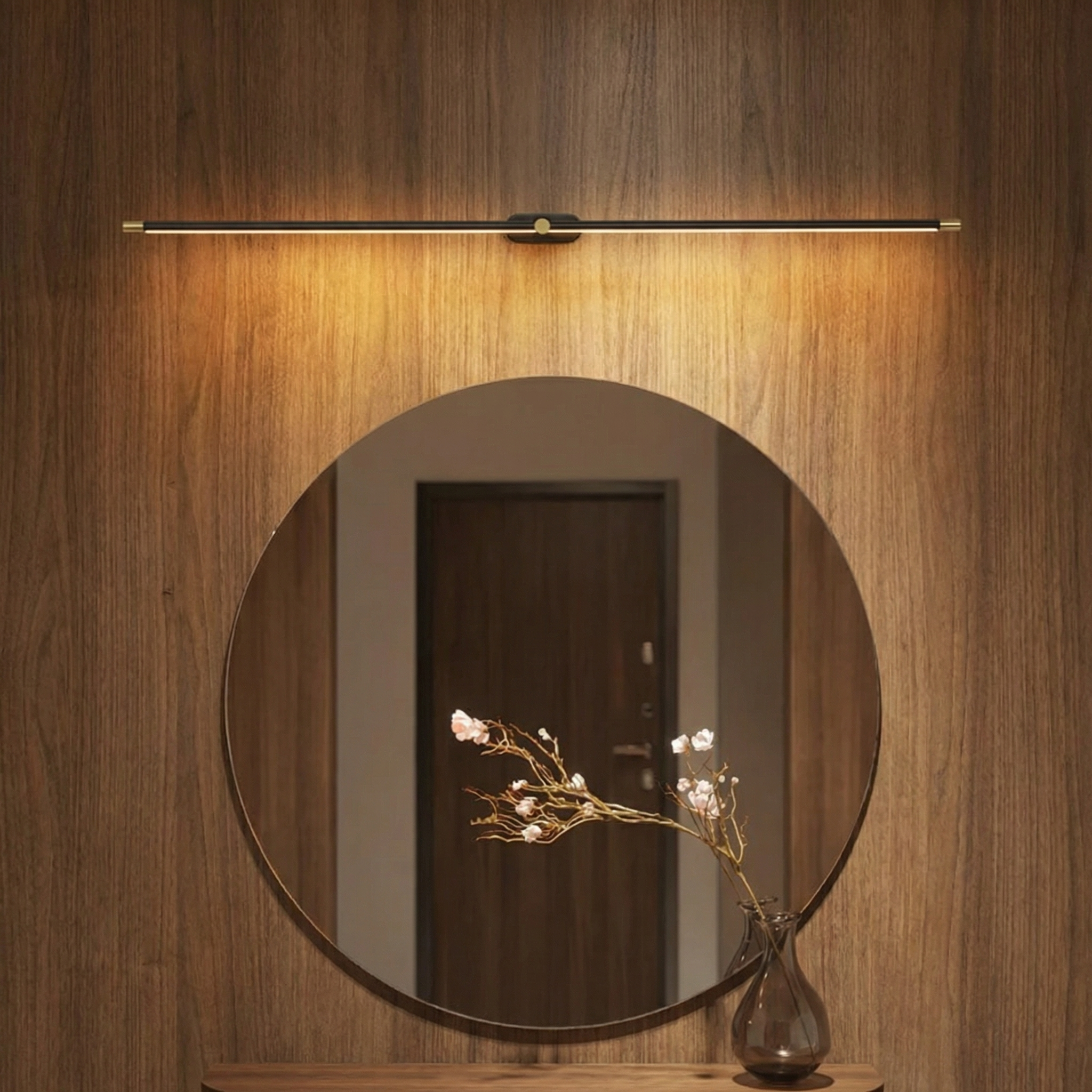 Applique murale salle de bain pour miroir