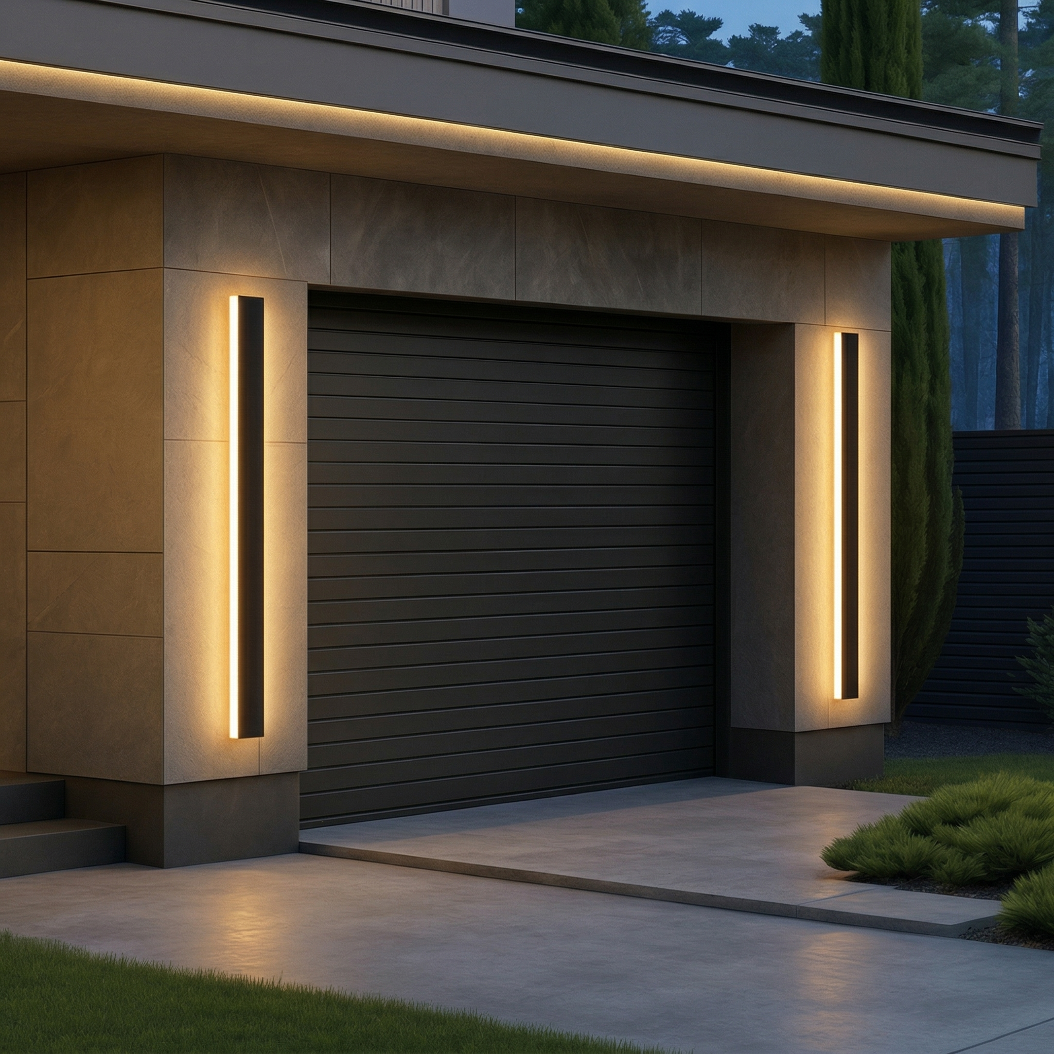 Applique murale LED extérieure
