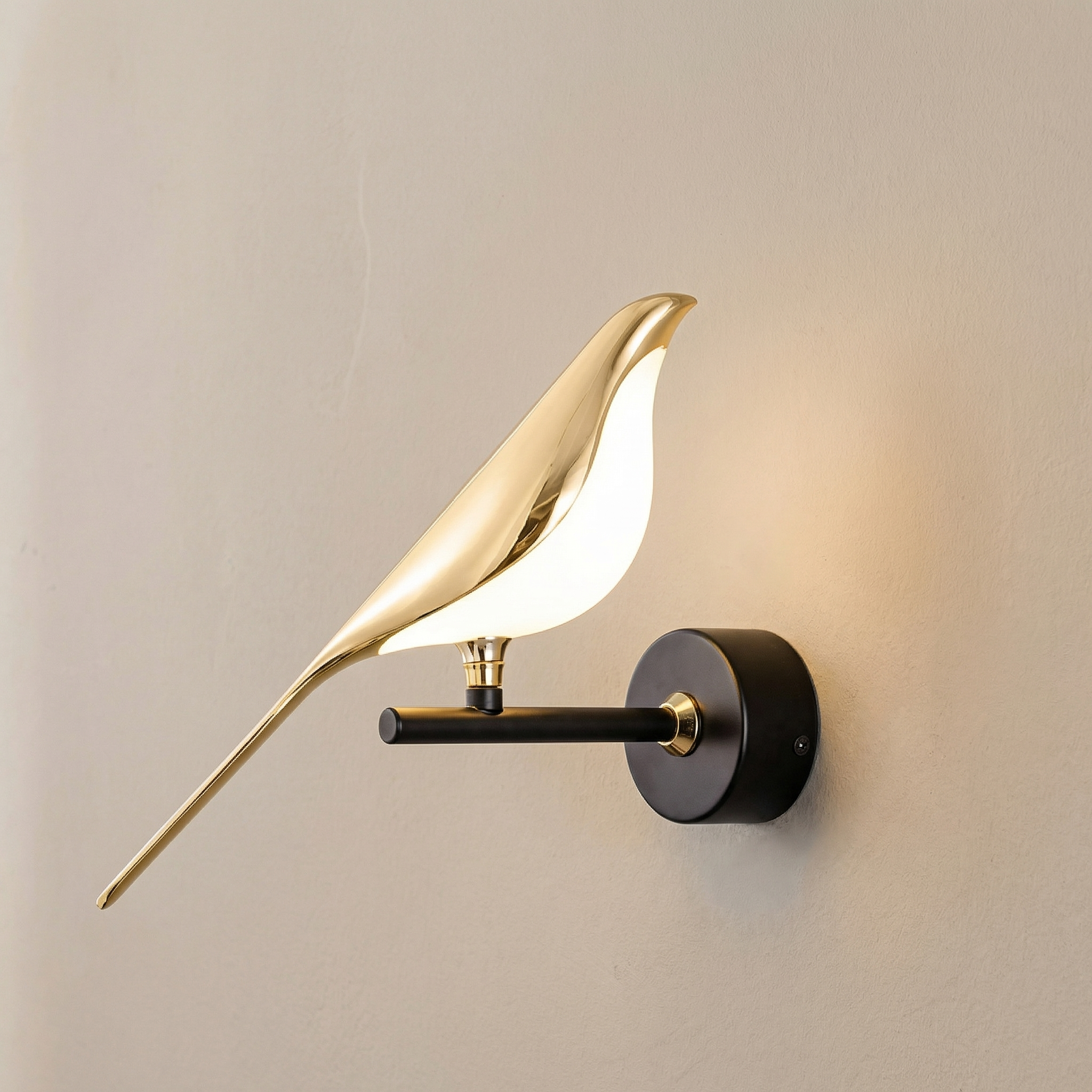 Applique murale moderne MrBird en forme d’oiseaux