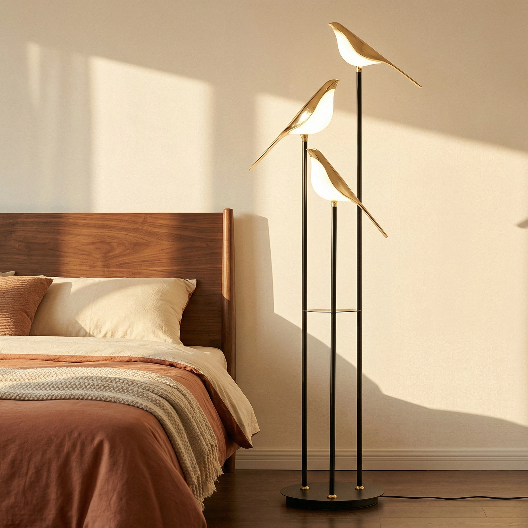Lampadaire MrBird