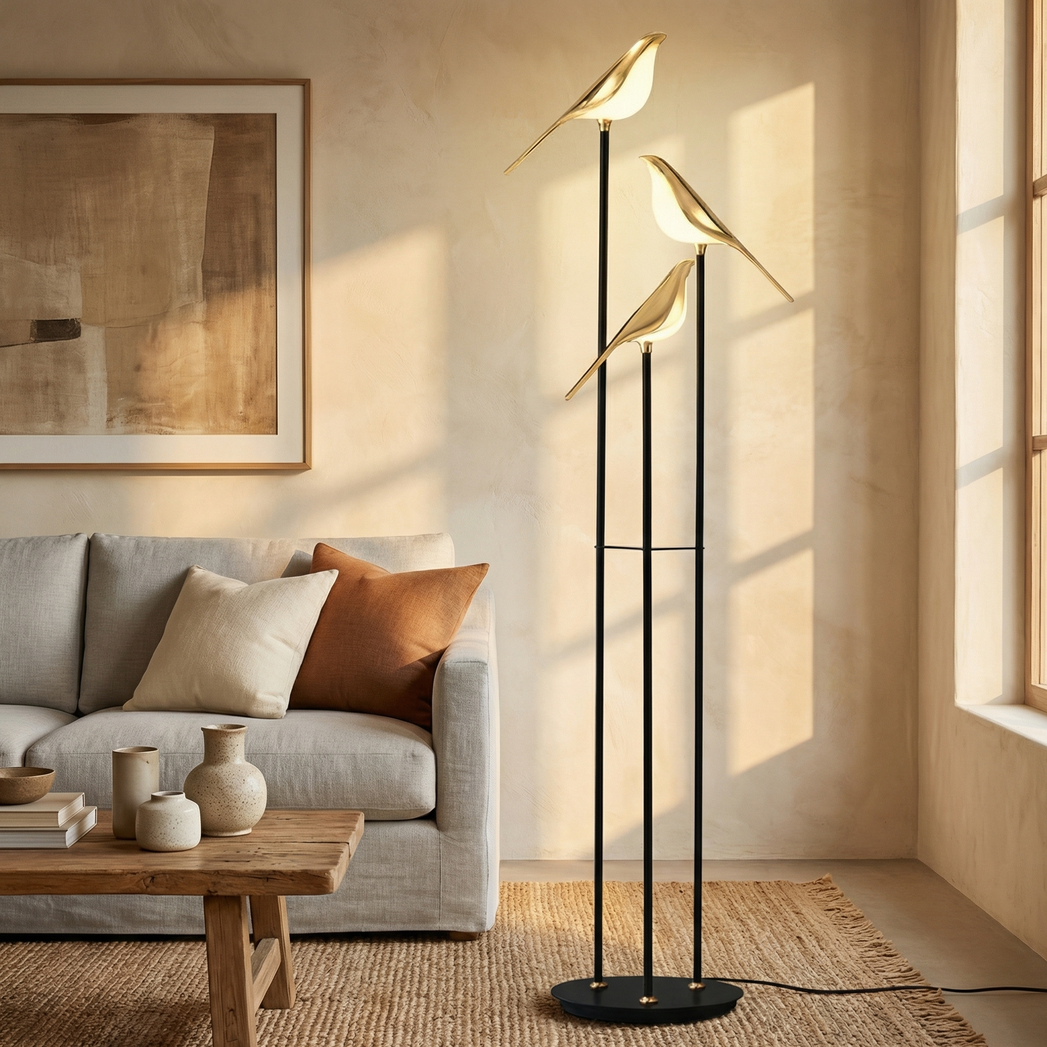 Lampadaire MrBird