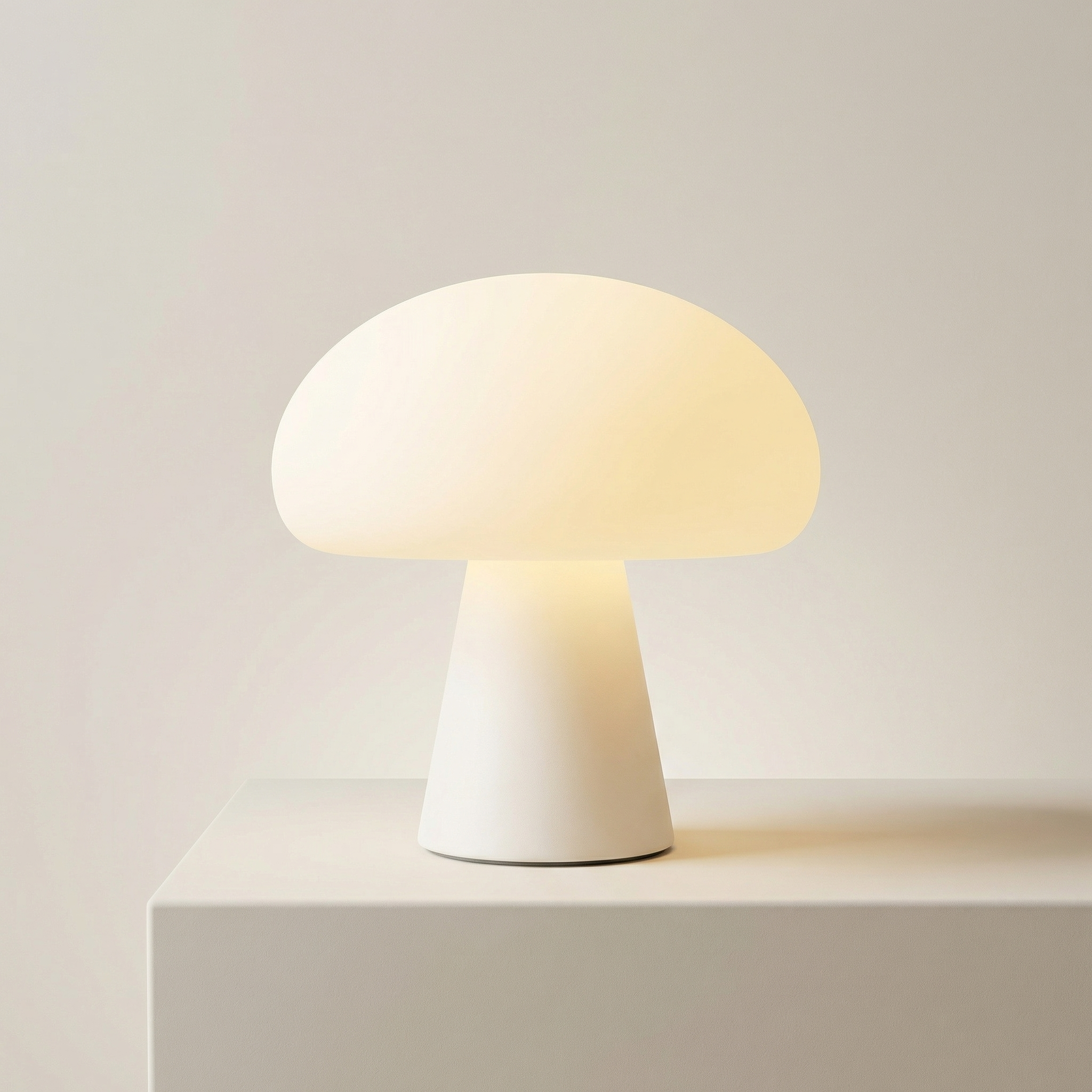Lampe de table champignon intérieur/extérieur
