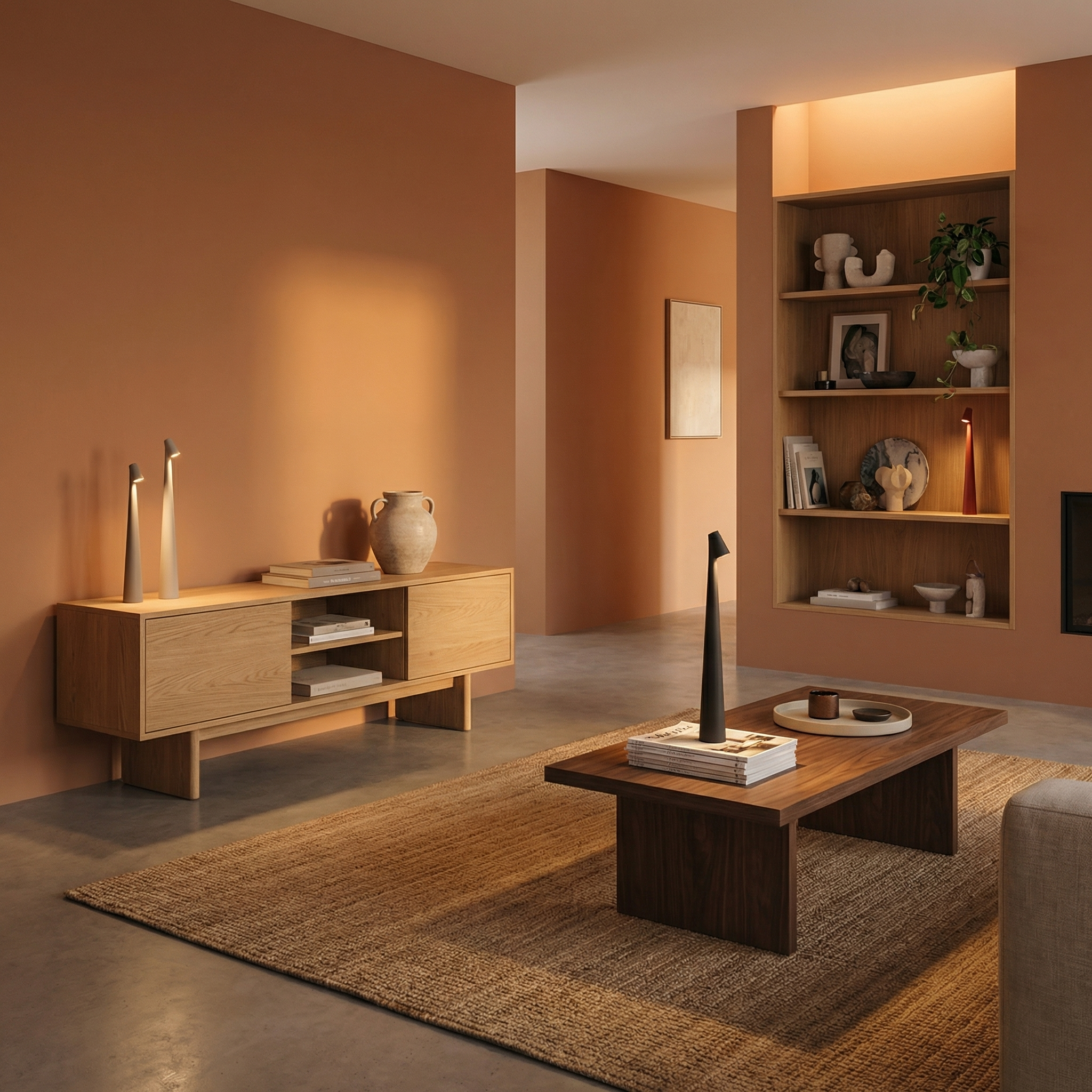 Lampe de table Lumina