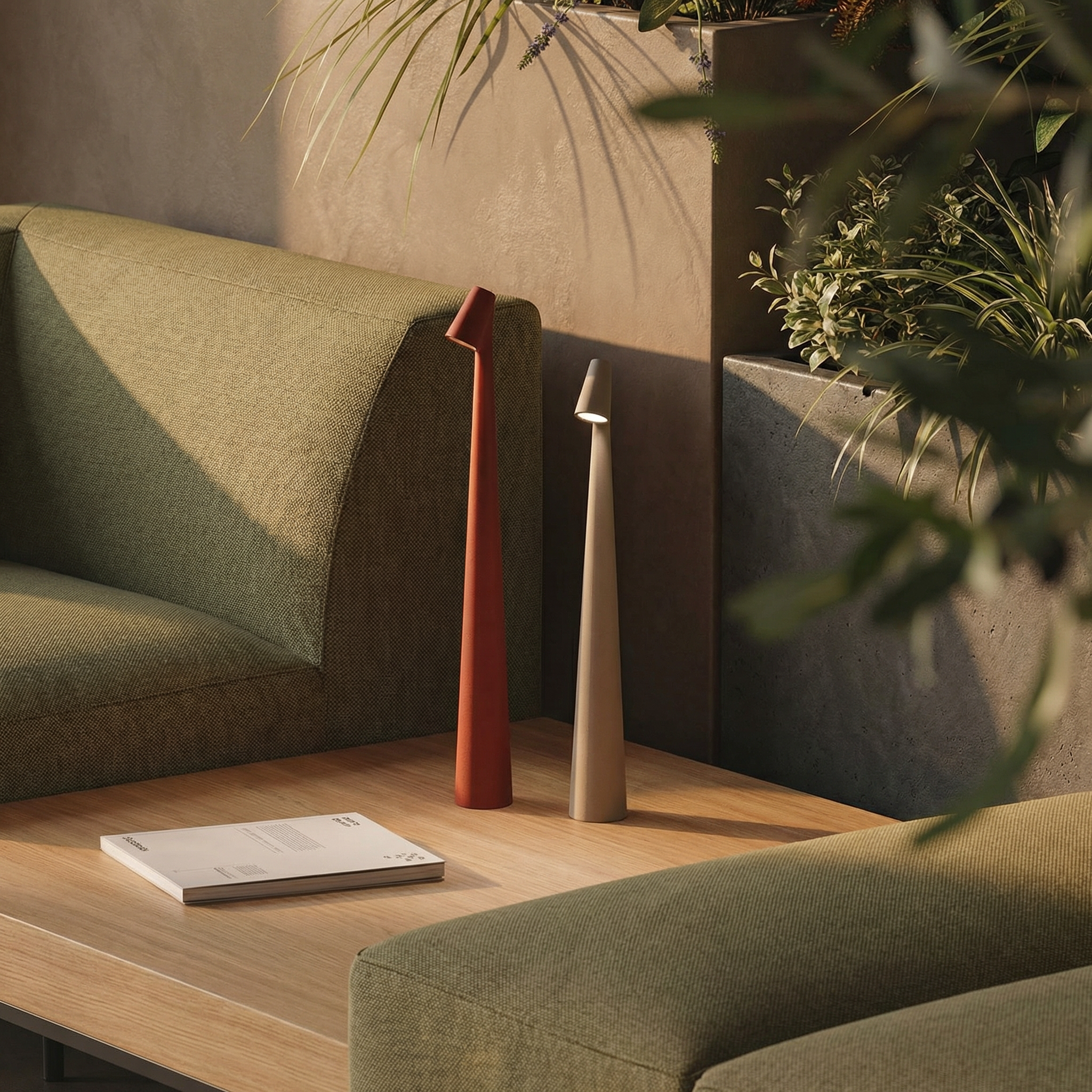 Lampe de table Lumina