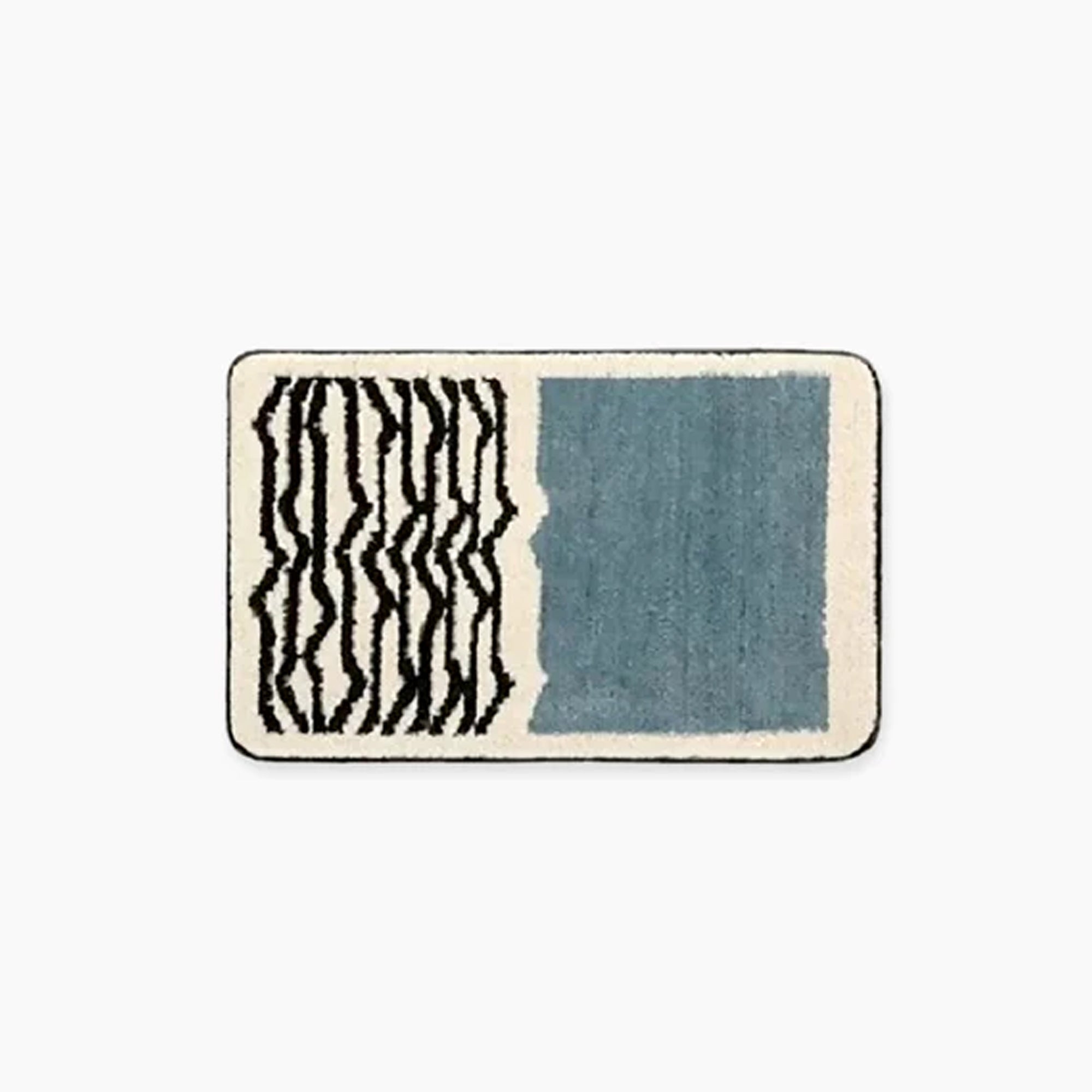 Tapis de bain scandinave – antidérapant et absorbant