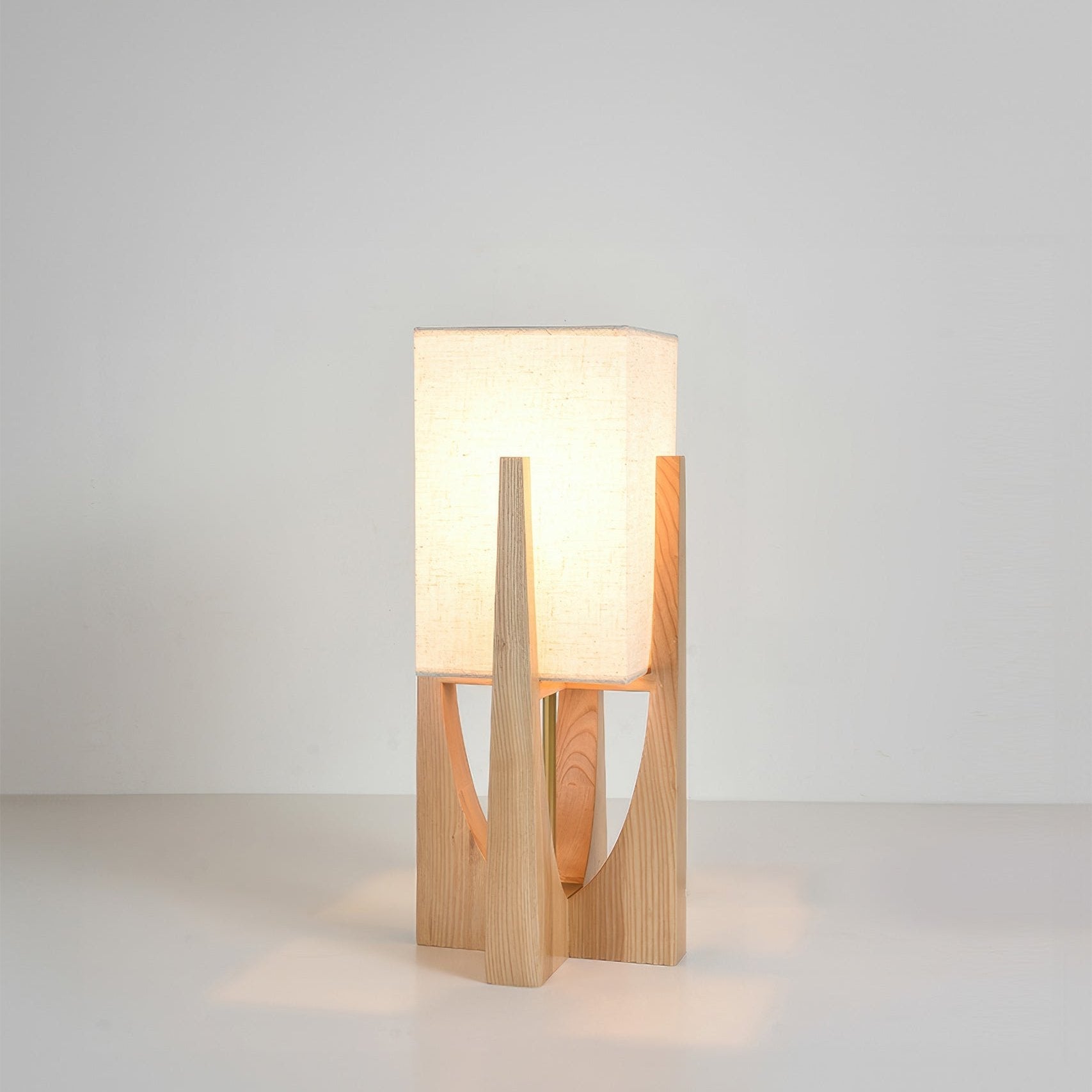 Lampadaire style japonais Wabi Sabi