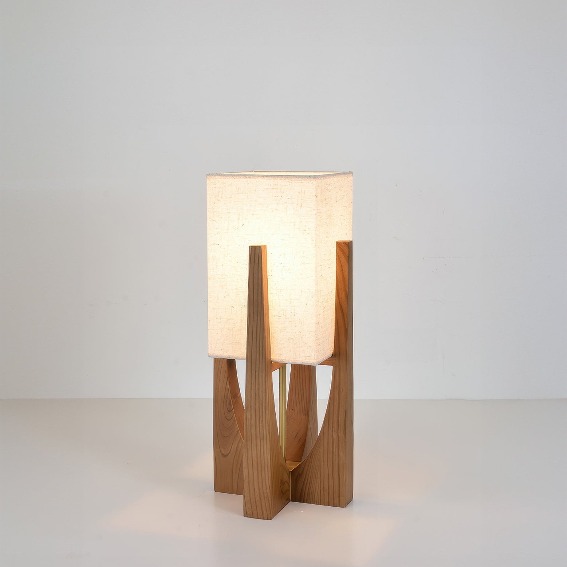 Lampadaire style japonais Wabi Sabi