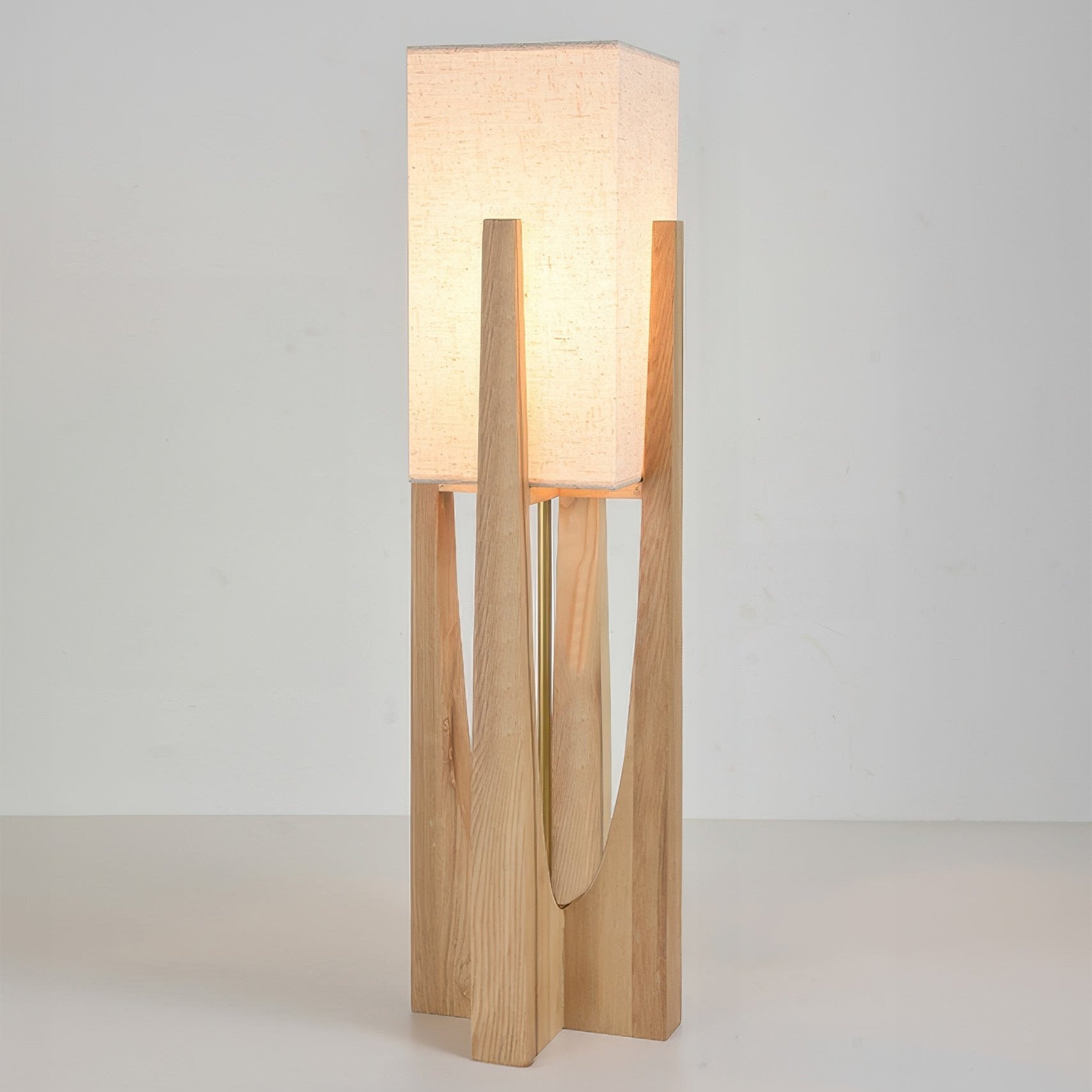 Lampadaire style japonais Wabi Sabi
