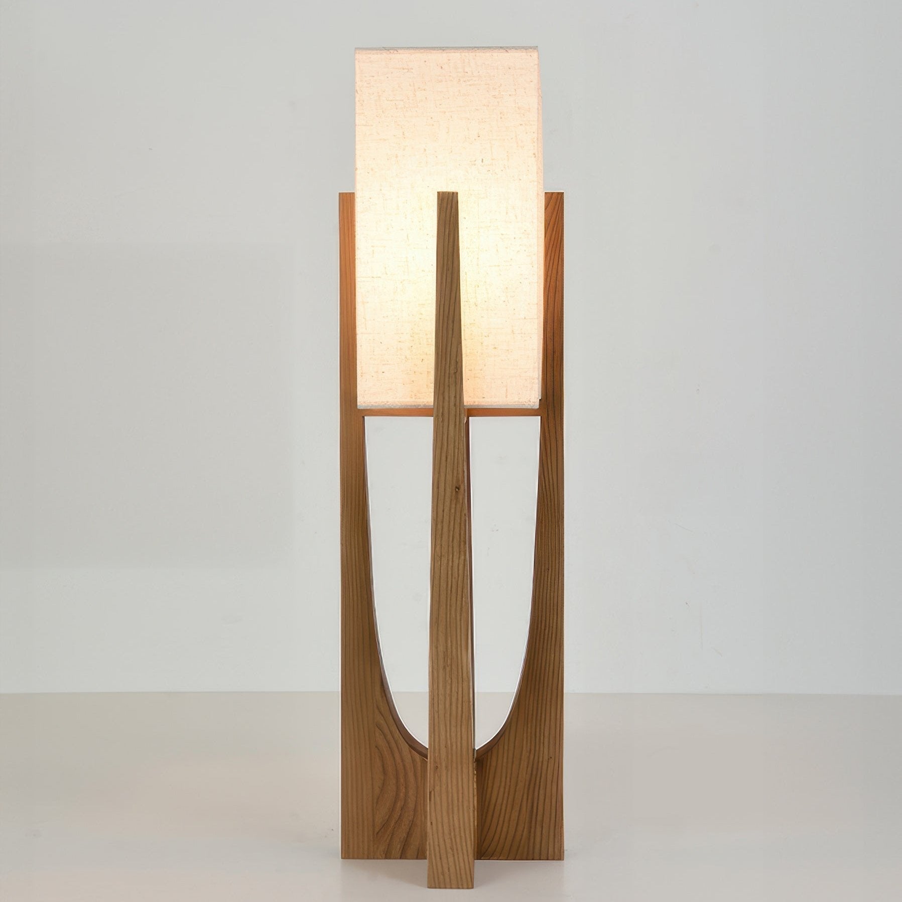 Lampadaire style japonais Wabi Sabi