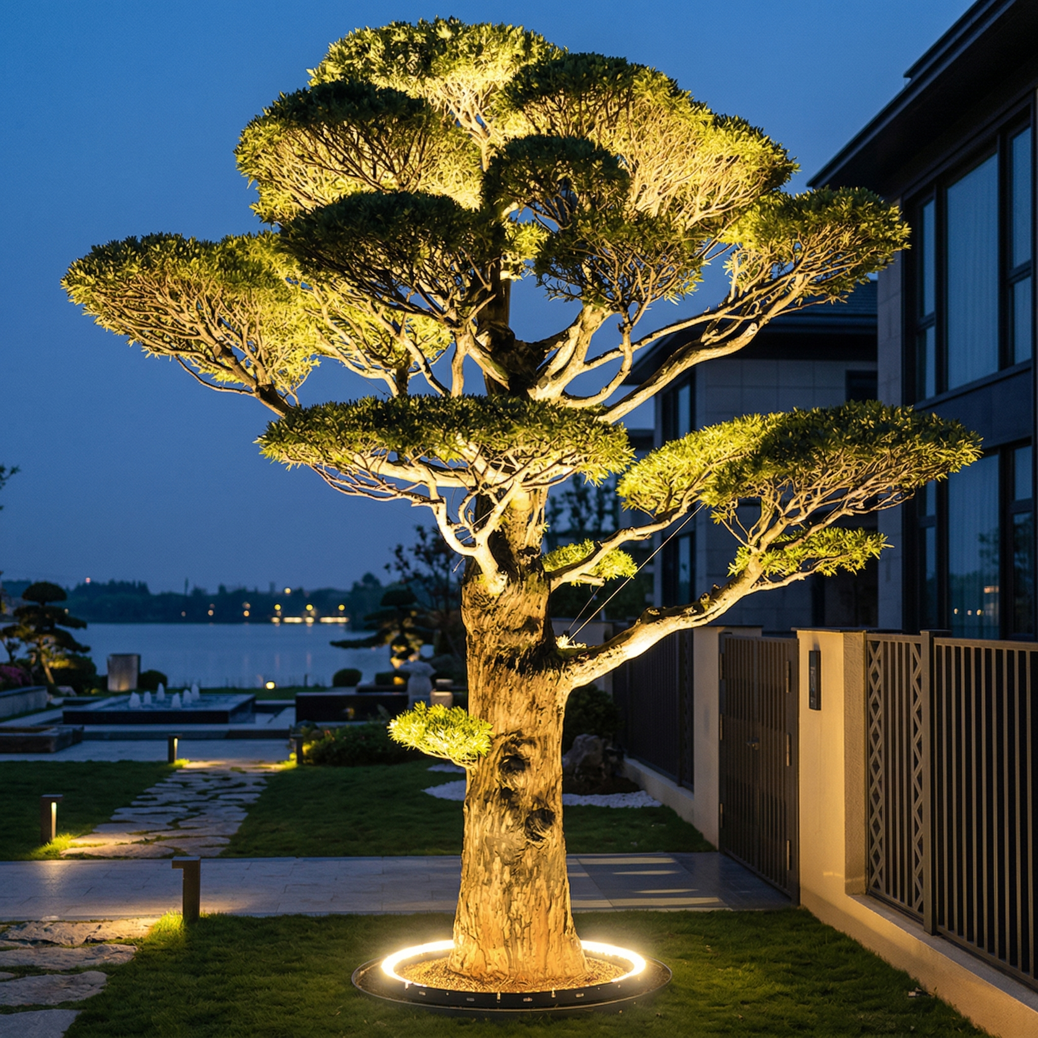 Projecteur extérieur pour arbres