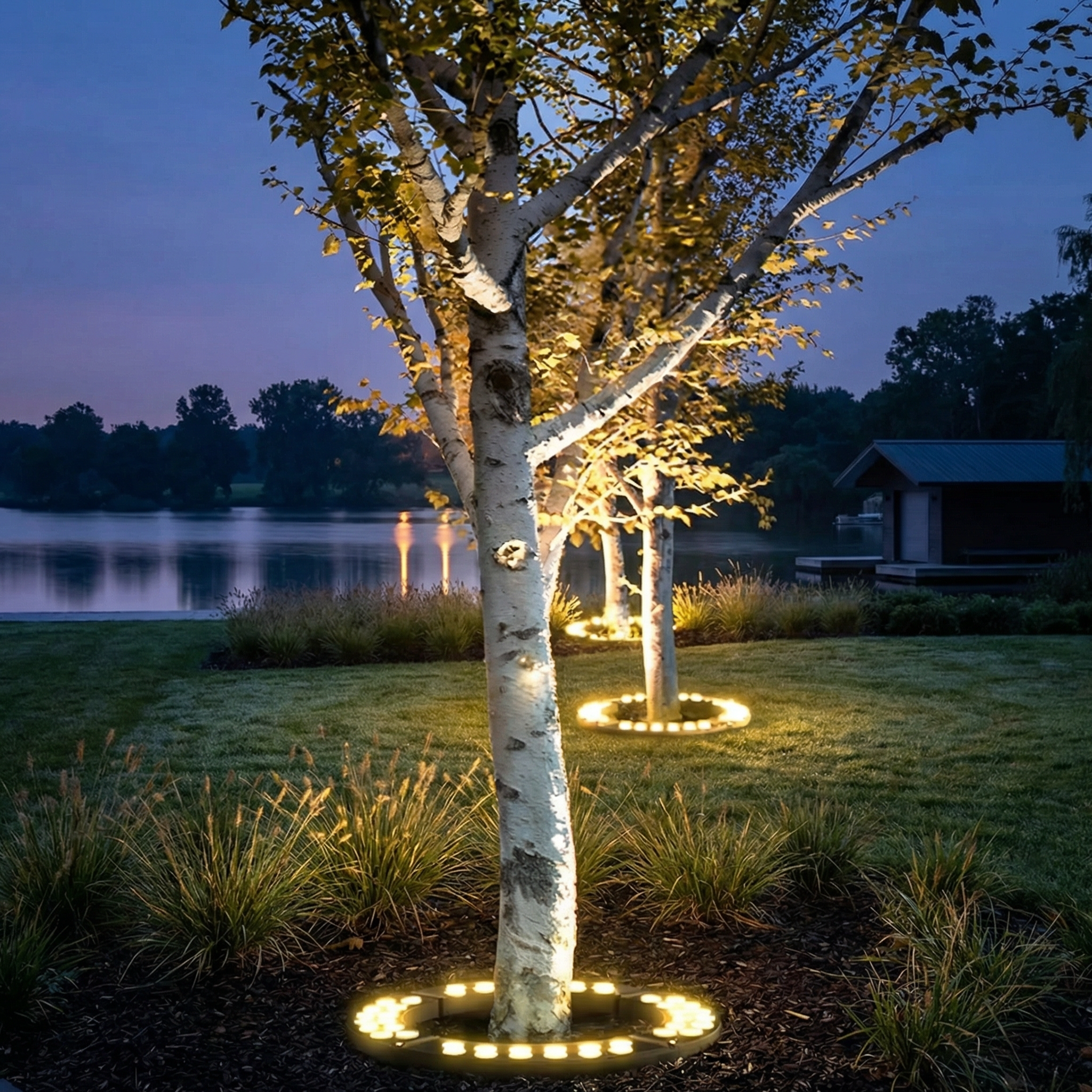 Projecteur extérieur pour arbres