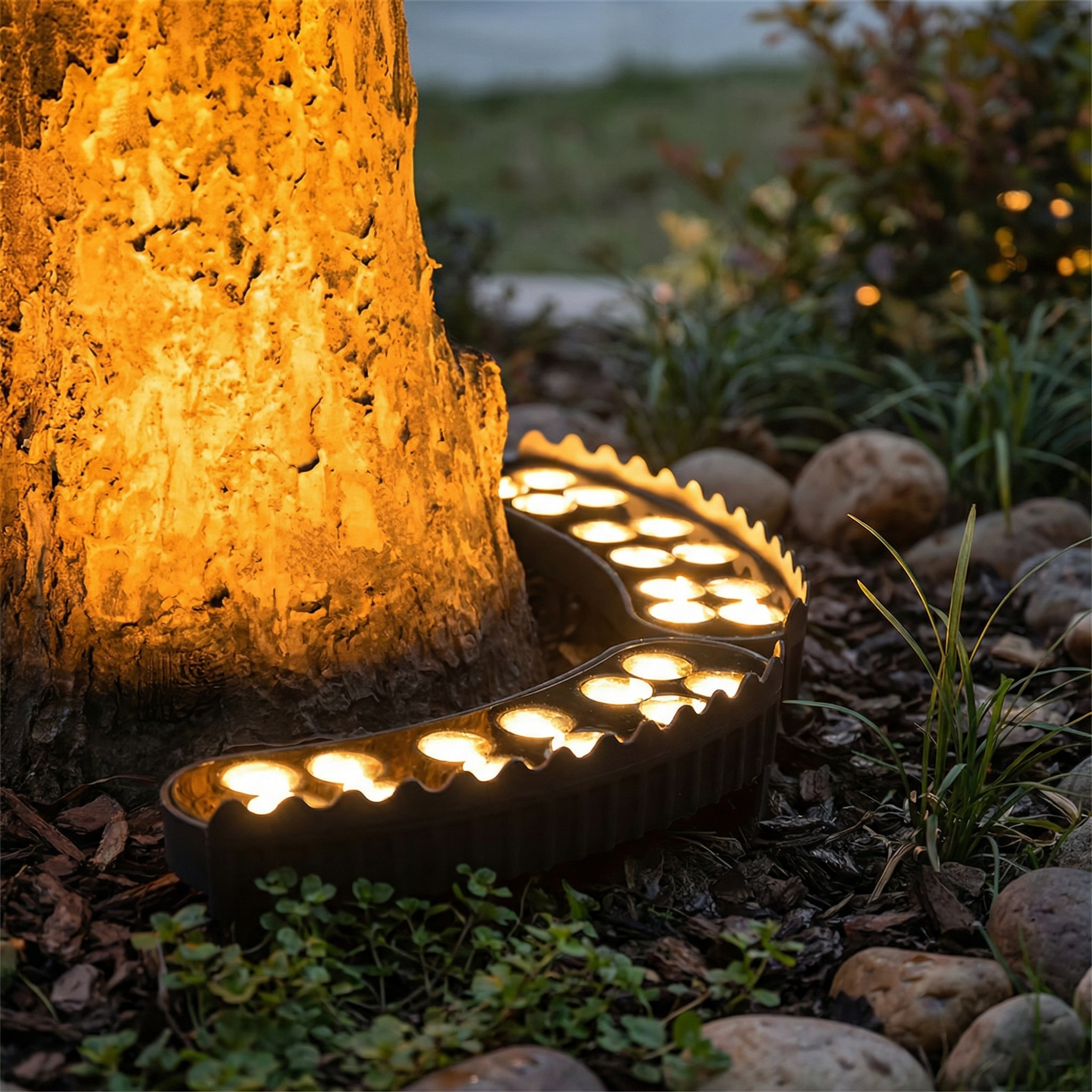 Projecteur extérieur pour arbres