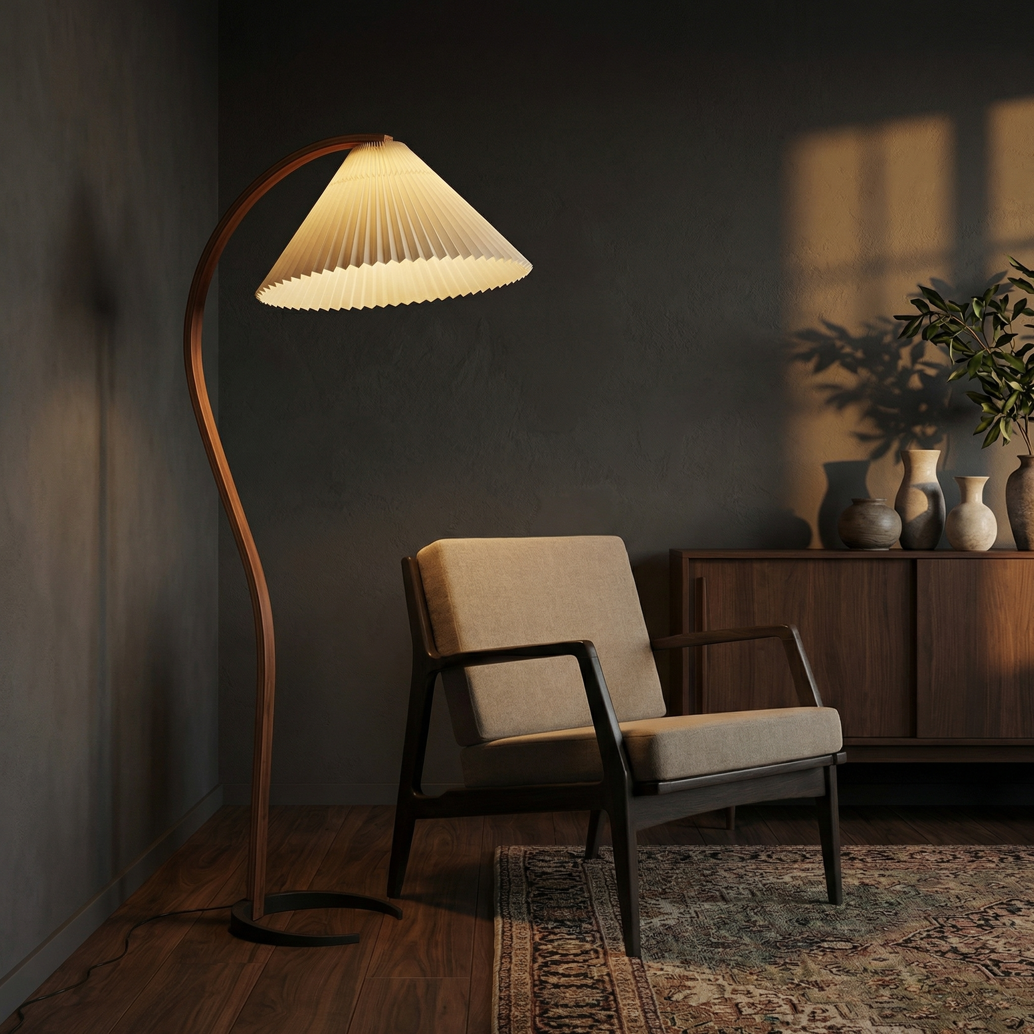 Lampadaire Caprani