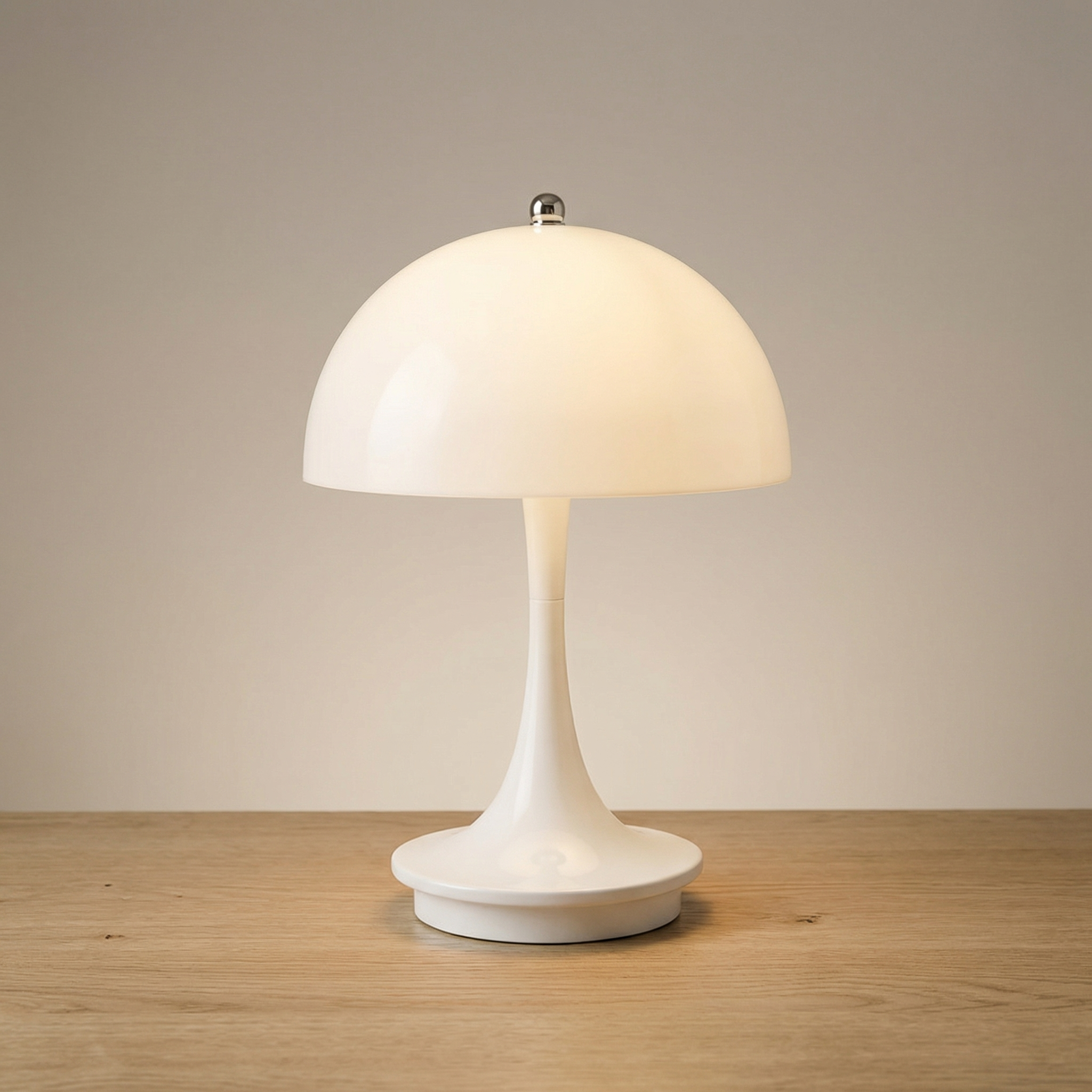 Lampe de table champignon