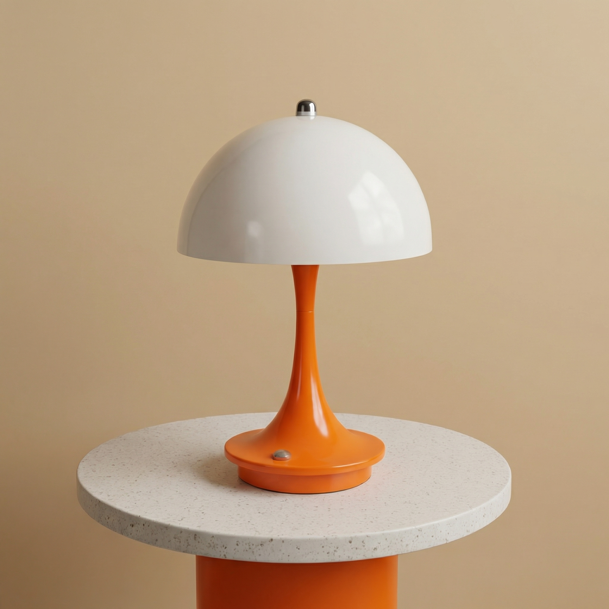 Lampe de table champignon