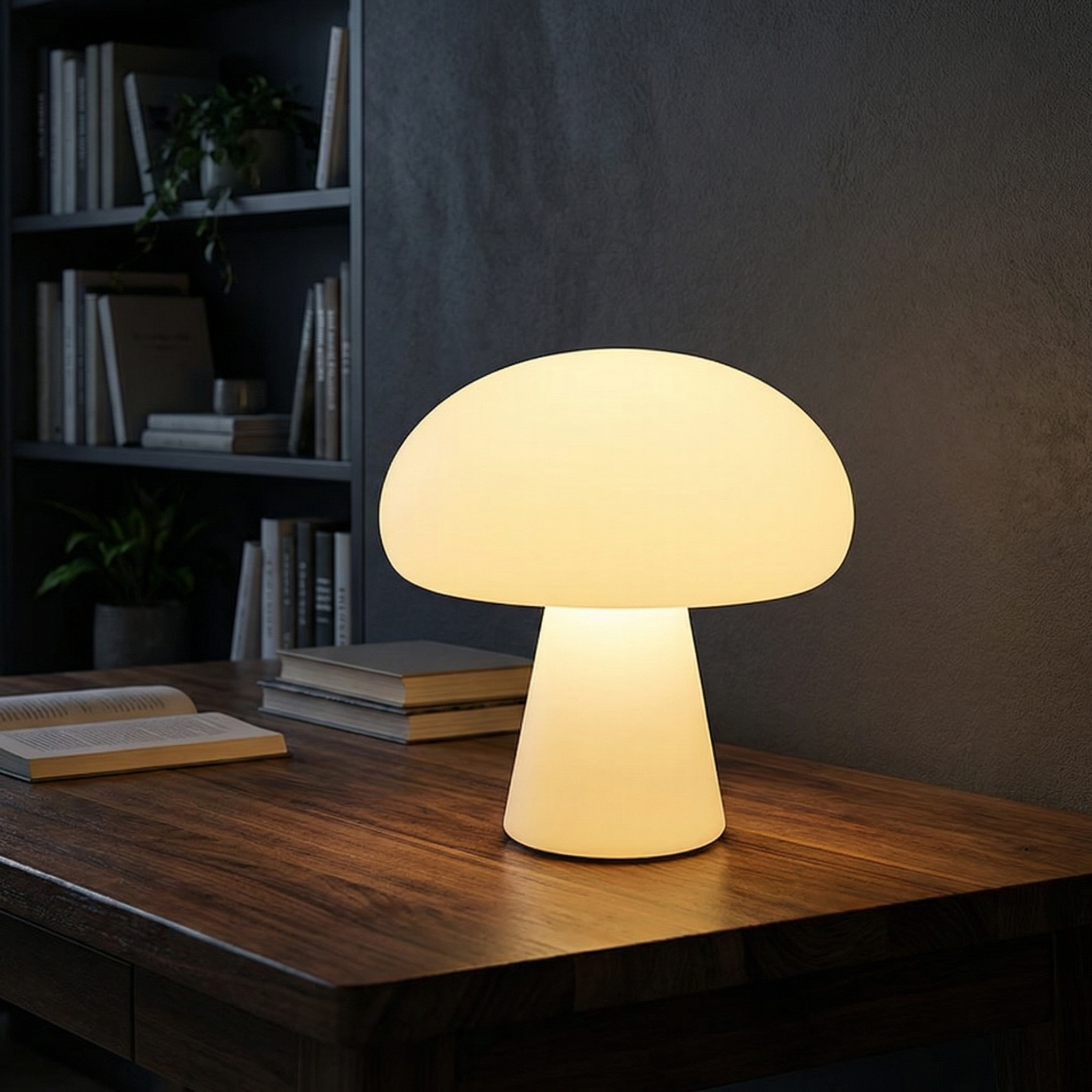 Lampe de table champignon intérieur/extérieur