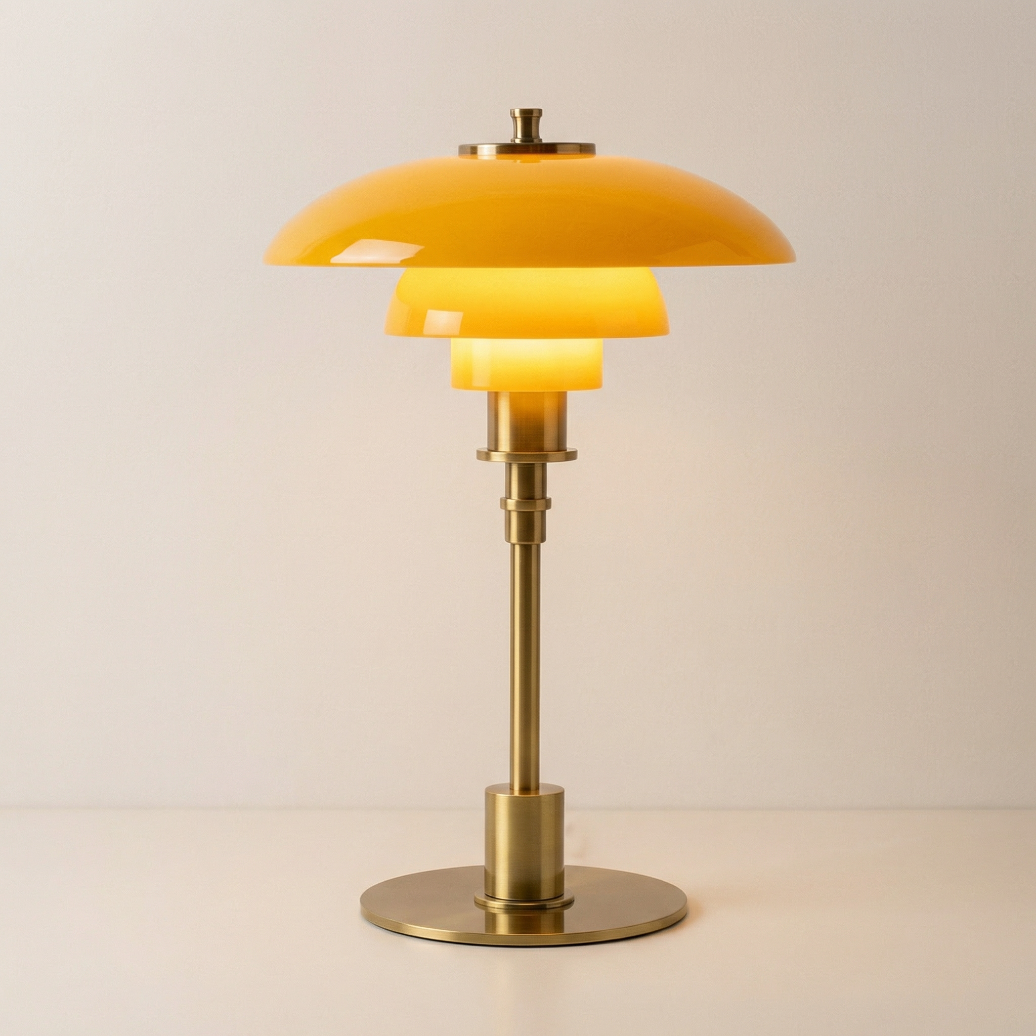 Lampe de table design danois