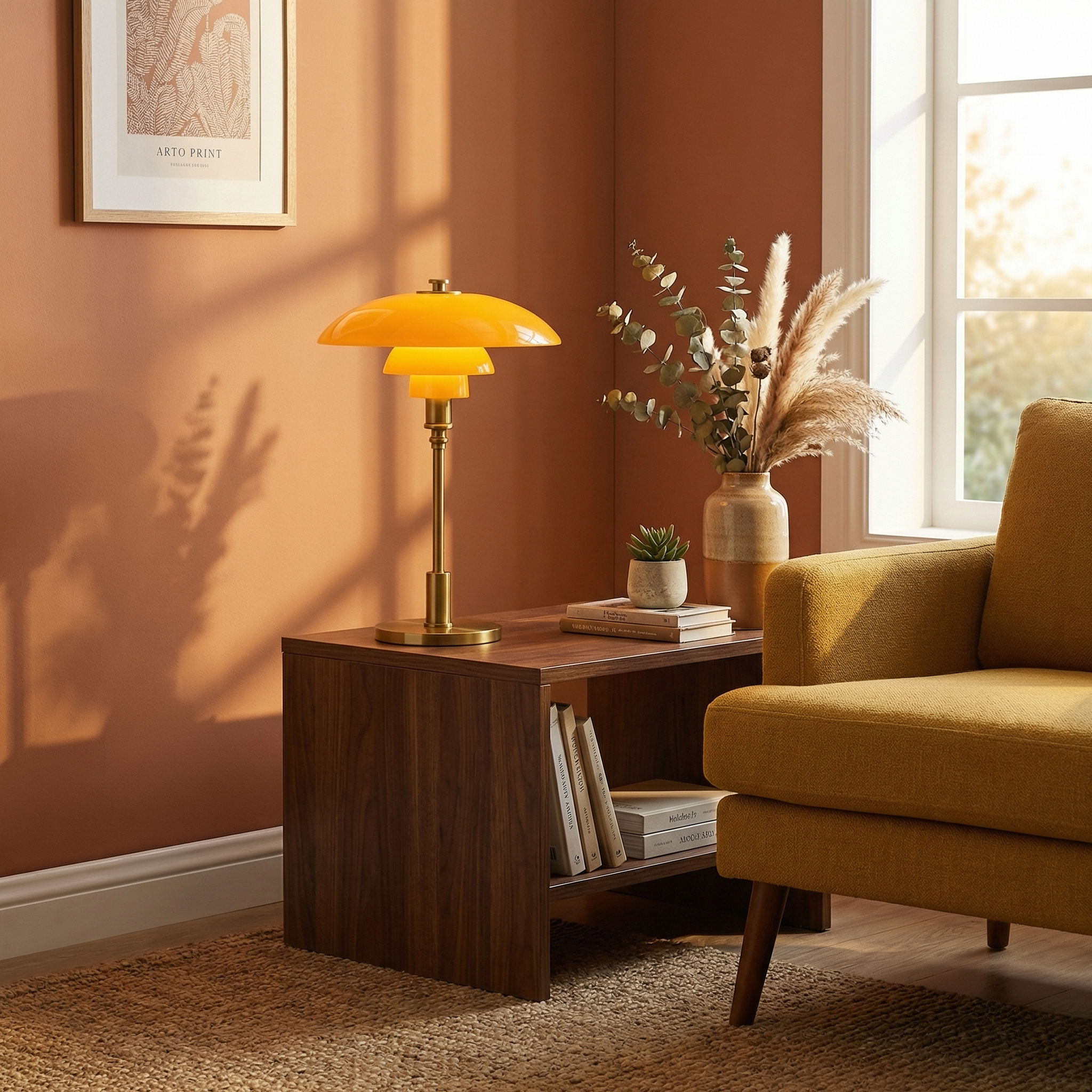 Lampe de table design danois