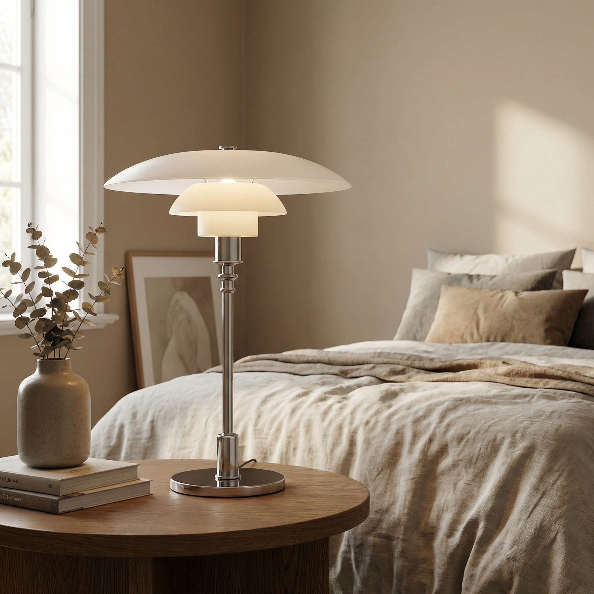 Lampe de table design danois