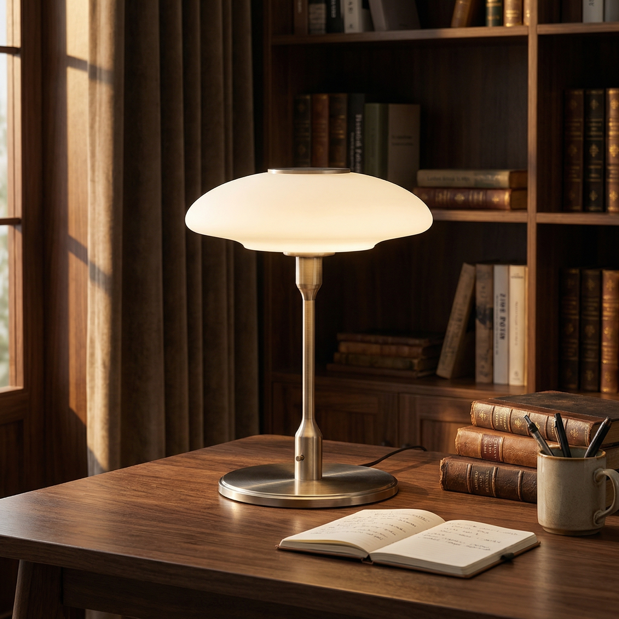 Lampe de table design suédois