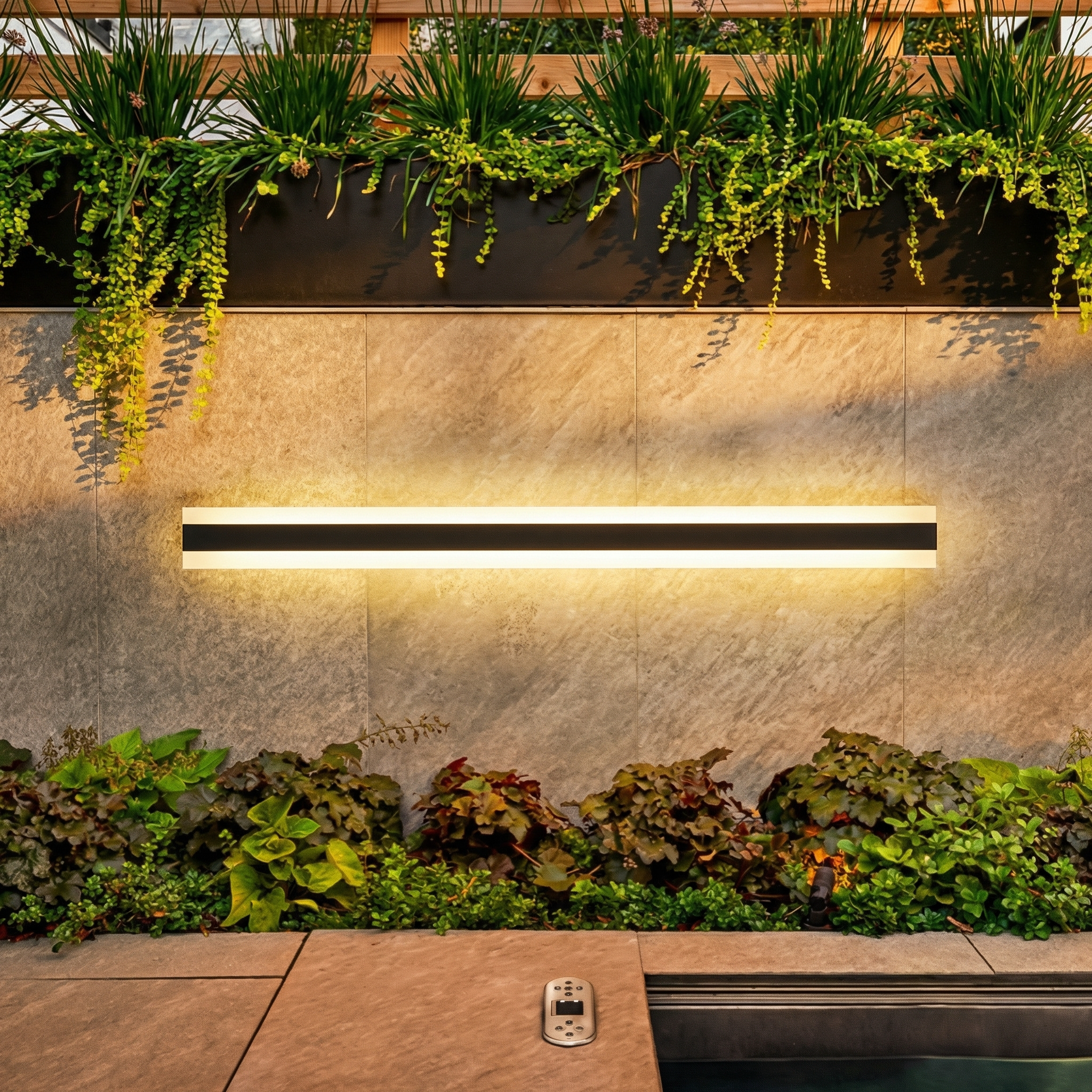 Applique murale LED extérieure