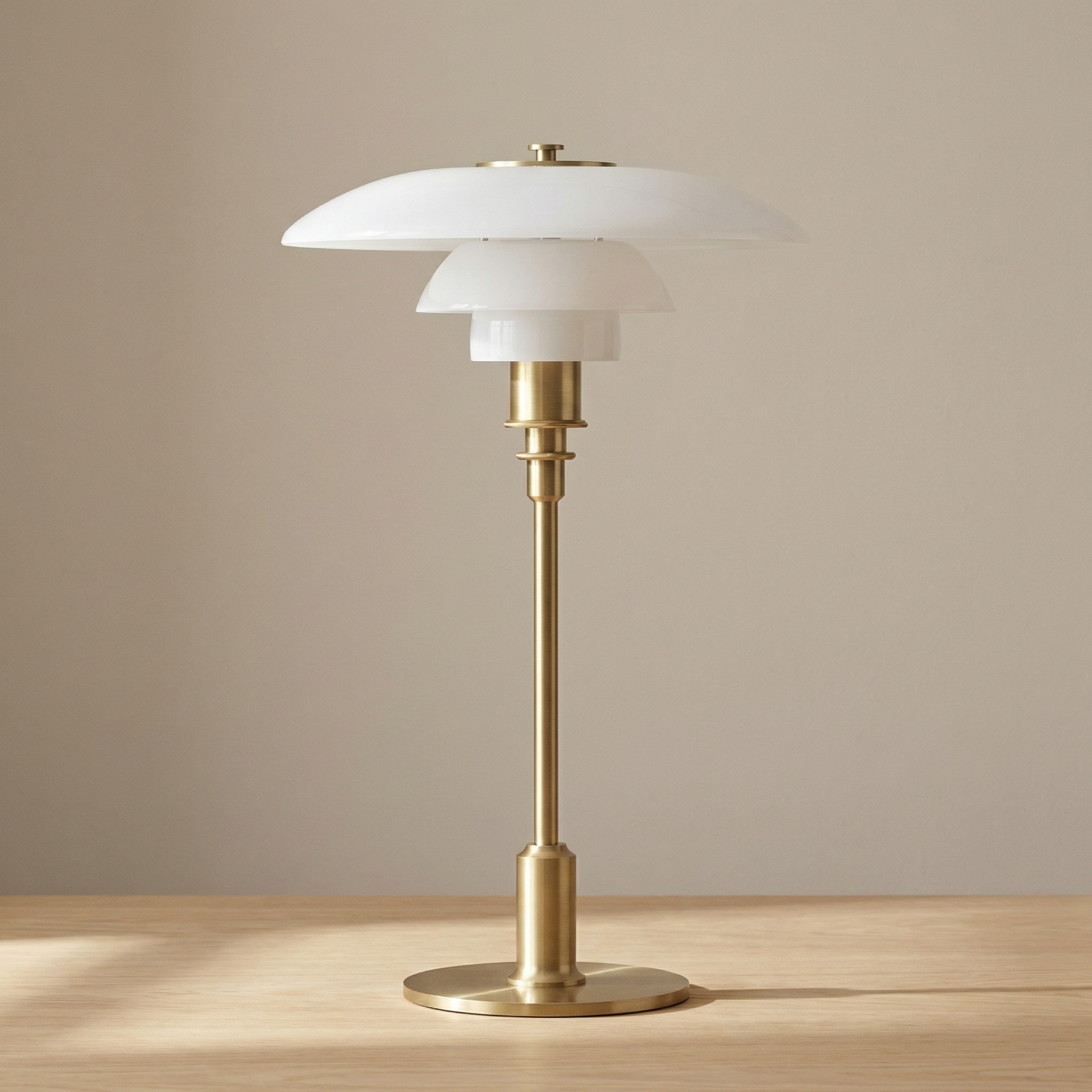 Lampe de table design danois