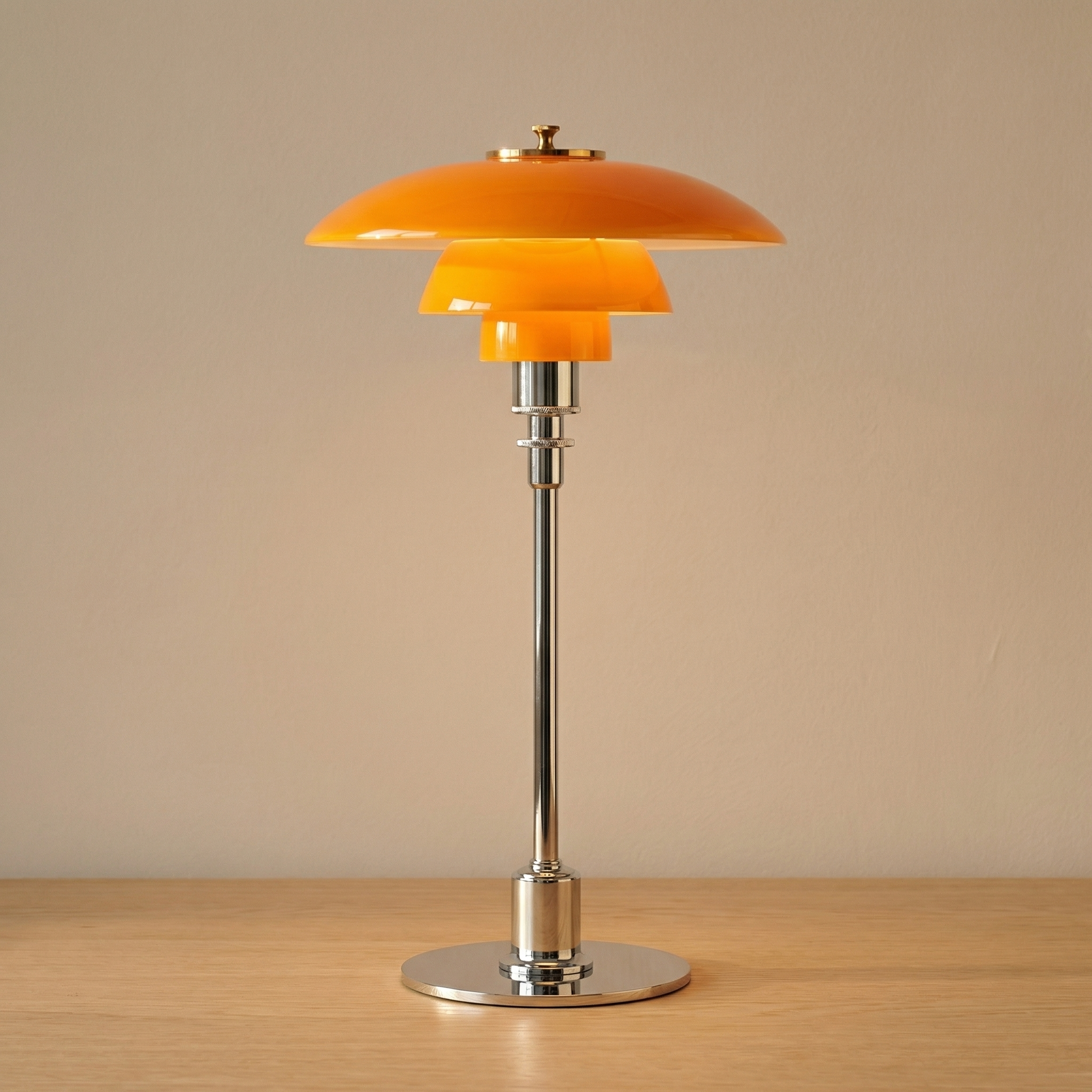 Lampe de table design danois