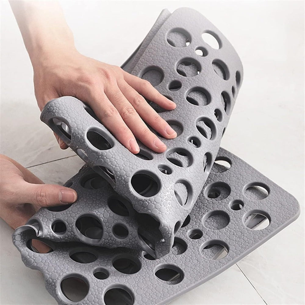 Tapis de douche antidérapant antibactérien